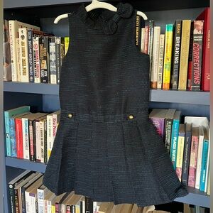 Janie and Jack size 6 blue dress